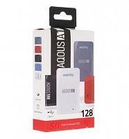 Внешний SSD  Smart Buy   128 GB  Aqous A1 белый, 1.8", USB 3.1 (SB128GB-A1W-U31C)
