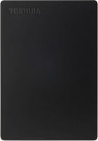 Внешний HDD  Toshiba  2 TB Canvio Slim чёрный, 2.5", USB 3.0 (HDTD320EK3EA)