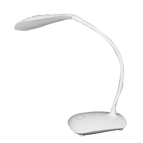 Светильник светодиодный RITMIX настольный LED-310 White, 16 LED, 3Вт, 150лм, 6000К, 3 уровня яркости, аккумулятор 1200мАч (1/50) (80001283) фото 2