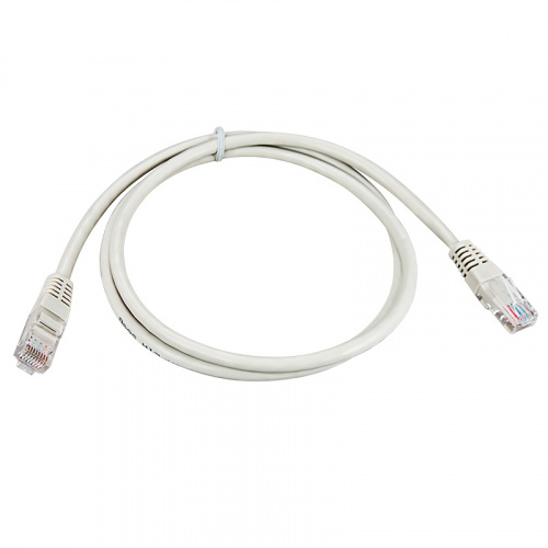 Rexant Пaтч-корд U/UTP, категория 5e, RJ45-RJ45, неэкранированный, PVC серый, 1,5м (10/200) (18-1004) фото 4