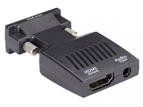 Переходник VGA(M)+audio+microUSB --> HDMI(F)1080*60Hz, VCOM <CA337A> (1/150) фото 7