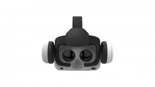 VR-очки RITMIX RVR-600,Асферические линзы 40 мм,угл.обз.90-100,регул.межзрач.расст.60-70мм,регул.фокус.расст.37,5-46,5мм,встр.науш.(1/20) (80002911) фото 5