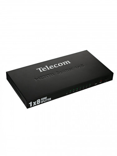 Разветвитель HDMI 1=>8 , каскадируемый , 1.4v+3D Telecom <TTS5030>  (1/20) фото 2