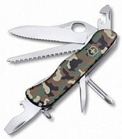 Нож перочинный Victorinox Trailmaster, 111 мм., 12 функций, камуфляж (карт. коробка) (0.8463.MW94)