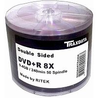 Диск DVD-R 9.4 GB 8x (Double Sided) Printable (RITEK) SP-100 (600) (RIT-R8B50P)
