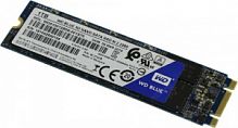 Внутренний SSD  WD 1TB, SATA-III, R/W - 530/560 MB/s, (M.2), 2280, TLC 3D NAND, синий (WDS100T2B0B)