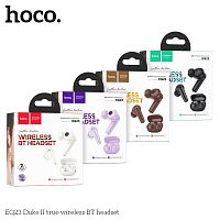 Наушники внутриканальные HOCO EQ23 Duke, пластик, bluetooth 5.4, микрофон, цвет: белый (1/14/140) (6942007639262)