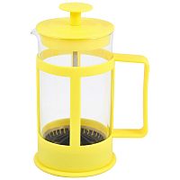 Чайник/кофейник (кофе-пресс) VARIATO, 350 мл, из жаропрочного стекла в пластиковом корпусе (1/24) (950076)