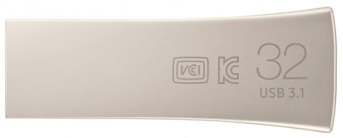 Флеш-накопитель USB 3.1  32GB  Samsung  Bar Plus  темно-серый (MUF-32BE4/APC) фото 9