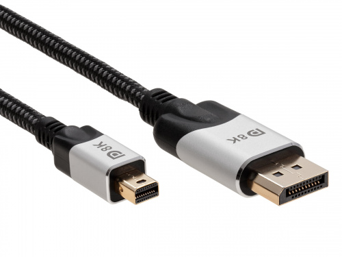 Кабель-переходник Mini DisplayPort M -> Display Port M 1.4V 1,5м VCOM <CG685-1.5M> (1/60) фото 4