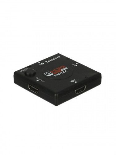 Переключатель HDMI 3 =>1 Telecom <TTS6030>  (1/50) фото 2