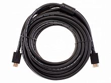 Кабель HDMI-19M --- HDMI-19M ver 2.0+3D/Ethernet ,10m, 2 фильтраTelecom <TCG215F-10M>(1/20)