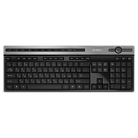 Клавиатура беспроводная SVEN KB-E5500W (2,4 GHz, 115кл.), черно-серый (1/20) (SV-021931)