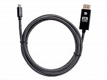 Кабель-адаптер USB3.1 Type-Cm --> DP A(m) 8K@60Hz, 1.8m, медь,Telecom <TCC024-1.8M>