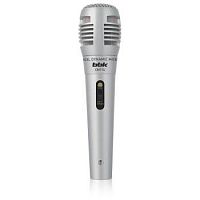 Микрофон проводной BBK CM114 2.5м серебристый (CM114 (S))