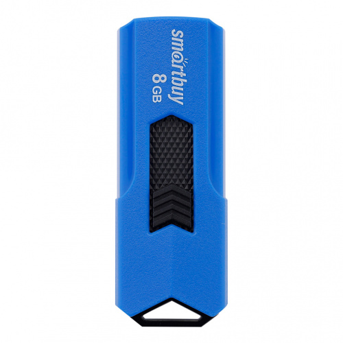Флеш-накопитель USB  8GB  Smart Buy  Stream  синий (SB8GBST-B)