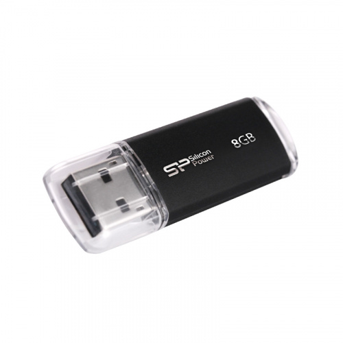 Флеш-накопитель USB  8GB  Silicon Power  Ultima II  чёрный (SP008GBUF2M01V1K) фото 2
