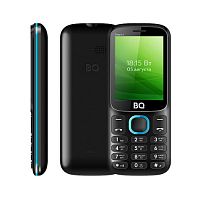 Мобильный телефон BQ 2440 Step L+ Black+Blue (1/40) (86183791)