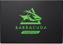 яВнутренний SSD  Seagate   250GB  Barracuda 120, SATA-III, R/W - 560/540 MB/s, 2.5", TLC 3D NAND