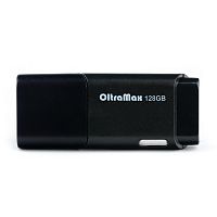 Флеш-накопитель USB  128GB  OltraMax  240  чёрный (OM-128GB-240-Black)