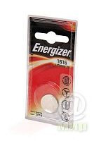 Элемент питания ENERGIZER  CR 1616 Lithium (1бл)   (10/100) (E300843903)