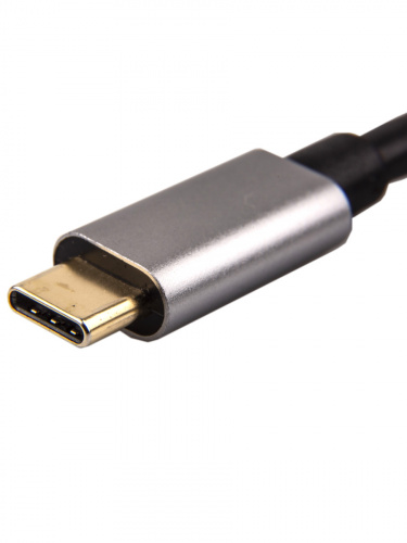 Aдаптер USB 3.1 Type-Cm --> DP(f) 4K@60Hz, Aluminum Shell, VCOM<CU422MB> (1/75) фото 2