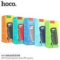 Колонка портативная HOCO HC9, Dazzling, Bluetooth, цвет: красный (1/40) (6931474757814)