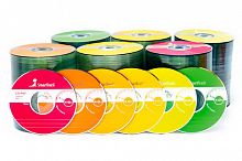 Диск ST CD-RW 80 min 4-12x Neon 6 color x SP-100 (600) (ST000194)