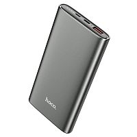 Мобильный аккумулятор Аккумулятор внешний HOCO J83, Standard, 10000mAh, цвет: серый (1/24) (6931474754455)