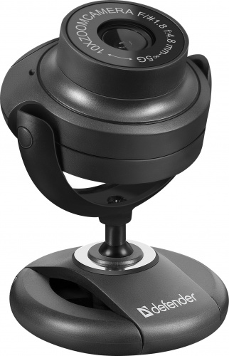 Веб-камера DEFENDER C-2525HD, 2 Мп., USB 2.0, встроен. Микрофон, черный (1/50) (63252) фото 9