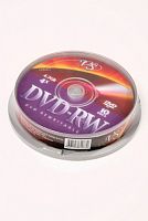 Диск VS DVD+RW 4.7Gb (4x) CB-10 (200) (VSDVDPRWCB1001)