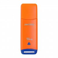 Флеш-накопитель USB  16GB  Smart Buy  Easy   оранжевый (SB016GBEO)