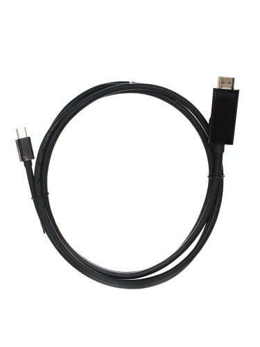 Кабель-переходник VCOM Mini DisplayPort M => HDMI M, 1.8 м. <CG695-B> (1/60) фото 2