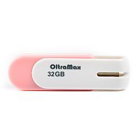 Флеш-накопитель USB  32GB  OltraMax  220  розовый (OM-32GB-220-Pink)