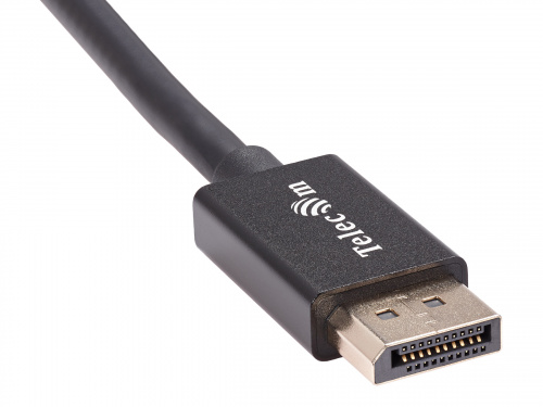 Кабель 1.4V Mini DisplayPort M <--> Display Port M 1,8м  4K@120HZ 8K@60HZ Telecom (TA683M-1.8M) (1/60) фото 4