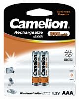 Аккумулятор CAMELION  R03 (800 mAh) (2 бл)   (2/24/480) (3674)