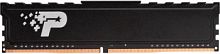 Память 16GB  Patriot, DDR4, DIMM-288, 2400 MHz, 21300 MB/s, CL19, 1.2 В (PSP416G266681H1)