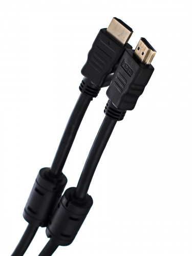 Кабель TELECOM HDMI to HDMI (19M -19M) ver.1.4b, 2 фильтра, позолоч. контакты, 15м. (1/20) (CG511D-15M)