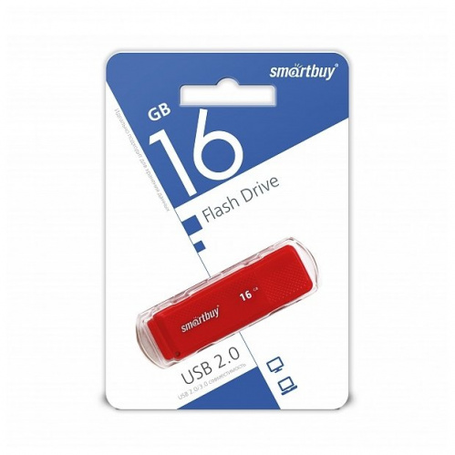 Флеш-накопитель USB  64GB  Smart Buy  Diamond  розовый (SB64GBDP) фото 4