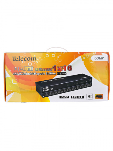 Разветвитель HDMI 1=>16 4k@30 HZ Telecom <TTS7015>  (1/6) фото 3