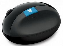 Беспроводная мышь Microsoft Sculpt ERGO (1000dpi) (3but), черный (L6V-00005)