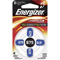 Элемент питания ENERGIZER ZA 675 (8бл) (для слуховых аппаратов) (8/48) (E001082206)