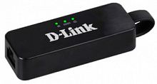 Cетевой адаптер D-LINK DUB-2312/A2A, Gigabit Ethernet / USB Type-C, черный