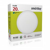 Светильник светодиодный SMARTBUY SBL-White-20-Wt-6K,потолочный (1/20)