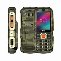 Мобильный телефон BQ 2410L Tank Power 4G Camouflage+Gold (86204455)