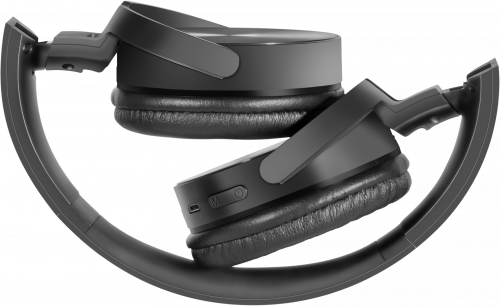 Беспроводные накладные наушники DEFENDER FreeMotion B555 Bluetooth, черные (1/40) (63555) фото 3