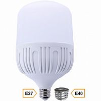 Лампа светодиодная ECOLA High Premium 50W 220V универс. E27/E40 (лампа) 6000K 230х140mm (1/20) (HPUD50ELC)