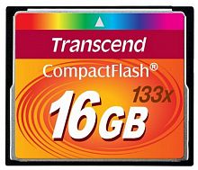 Карта памяти CF  Transcend   16GB  (133x) (TS16GCF133)