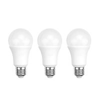 Лампа светодиодная REXANT Груша A80 25.5 Вт E27 2423 Лм 6500K холодный свет (3 шт./уп.) (3/36) (604-202-3)