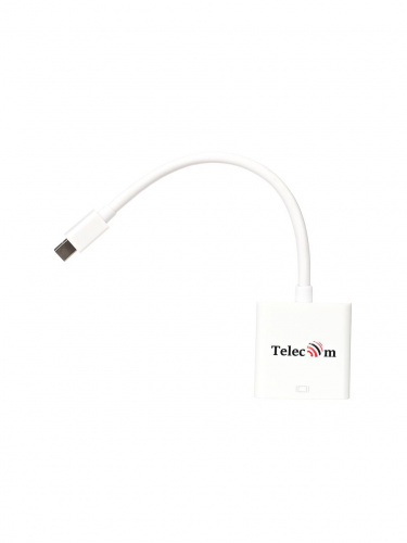 Кабель-переходник Mini DisplayPort (M) -> VGA (F),Telecom (TA6070) (1/100) фото 2